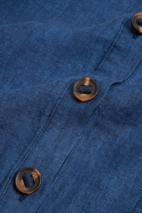 ADELE LINEN JACKET DARK NAVY 4