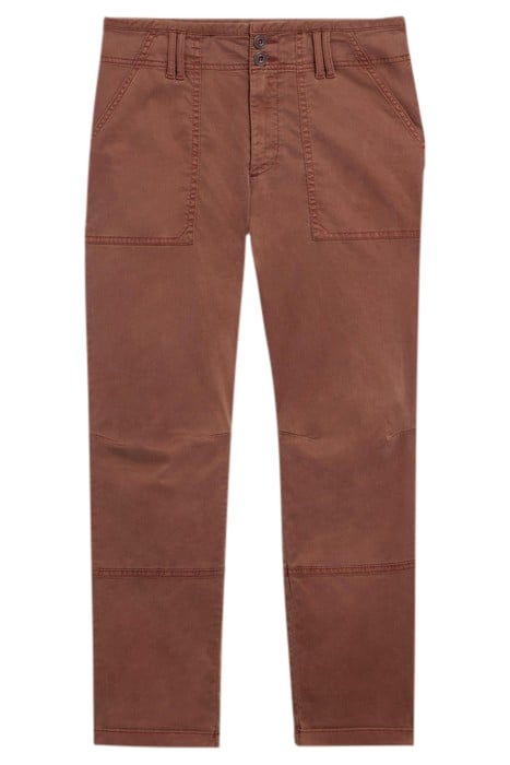 BLAIRE TROUSER DARK TAN 1