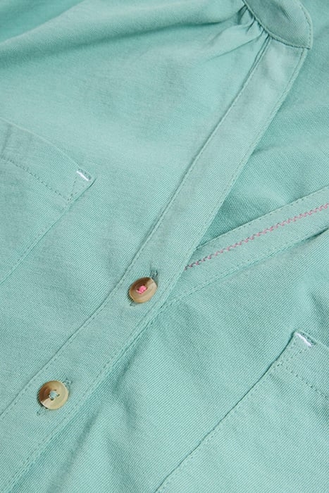 DAISY RAGLAN SHIRT MID TEAL 4