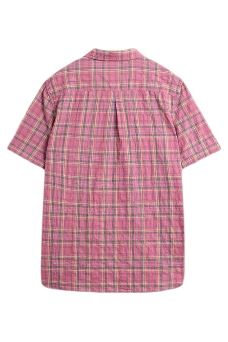 MADRAS CHECK SHIRT PINK 3