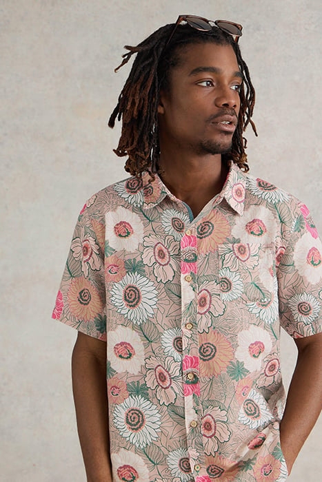 BOTANICAL PRINTED SHIRT PINK PRINTED 3
