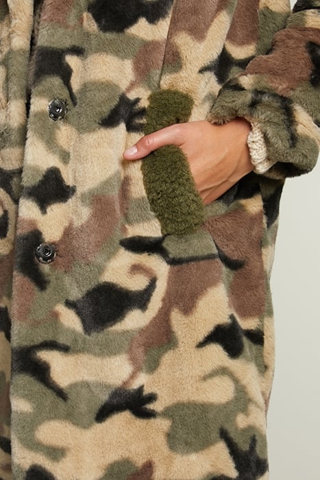 CAMOUFLAGE LONG COAT 5