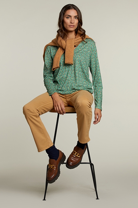 GREEN/ORANGE FANTASY T-SHIRT 3