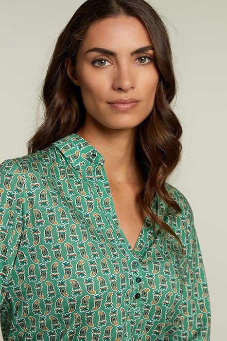 GREEN/ORANGE FANTASY T-SHIRT 4