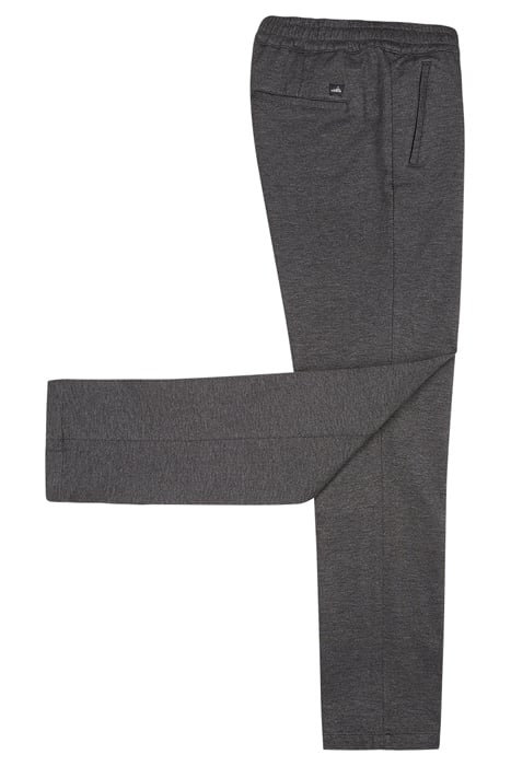 JADES | JERSEY STRETCH COMFORT TROUSERS DARK MARL GREY 2