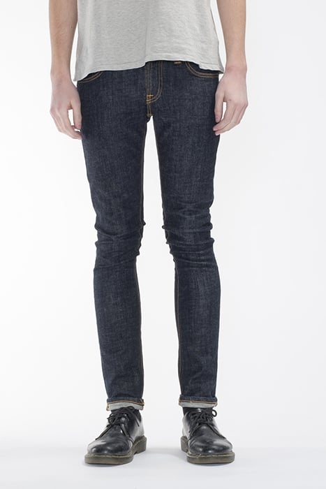 LONG JOHN TWILL RINSED 1