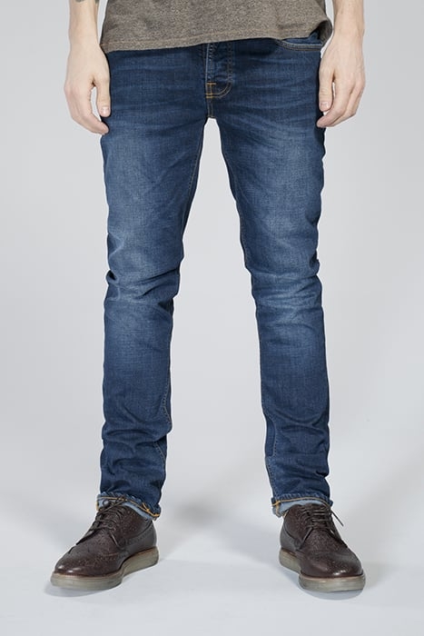 GRIM TIM CROSSHATCH WORN IN 1