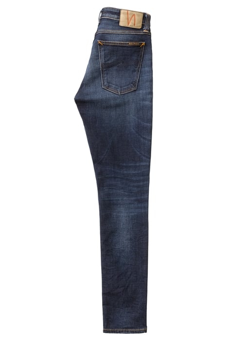 SKINNY LIN DARK DEEP WORN 2