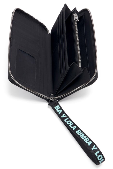 BLACK NYLON BOOK WALLET 3