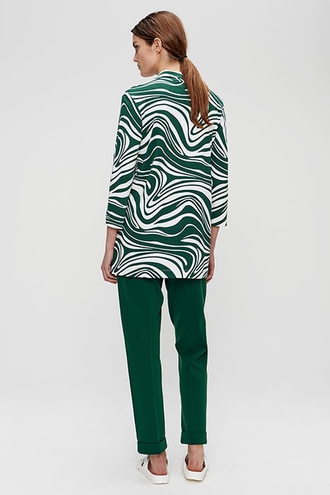 TUNIC POLO TOP SPRING GREEN 3