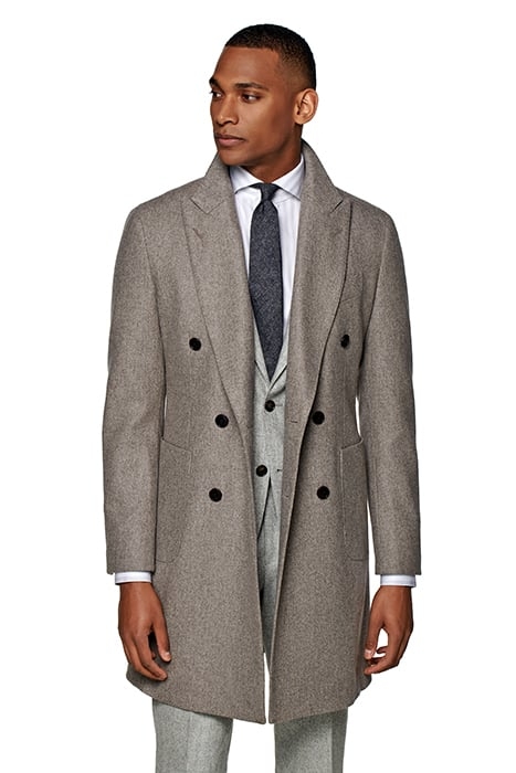 TAUPE OVERCOAT 1