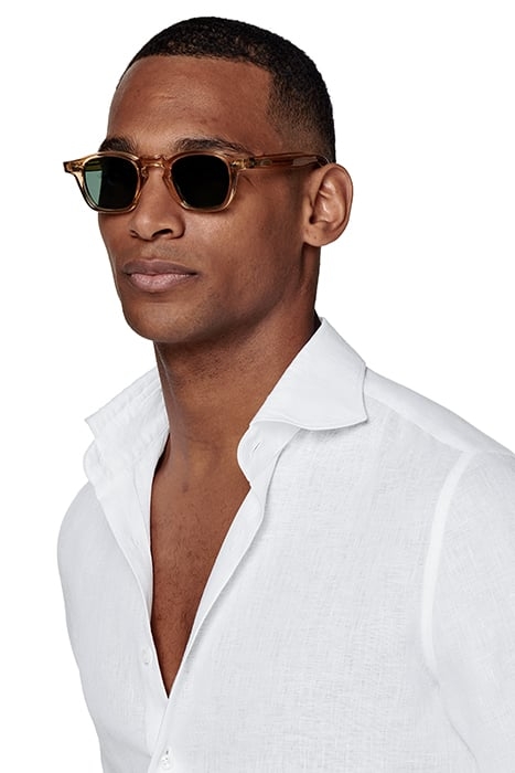 WHITE SLIM FIT SHIRT 4