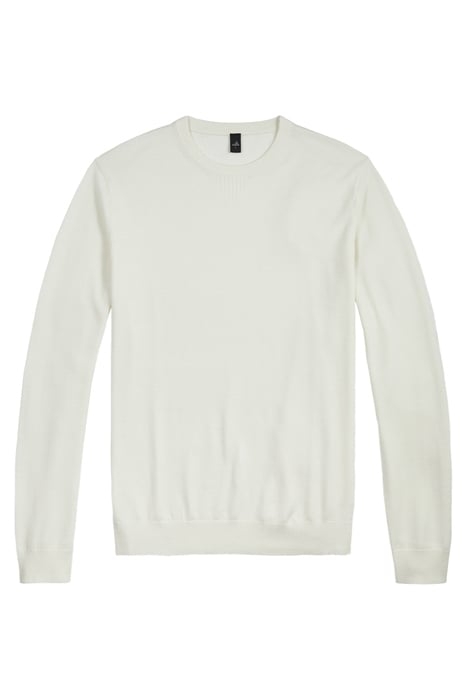MASON | CASHFEEL CREWNECK PULLOVER OFF WHITE 1