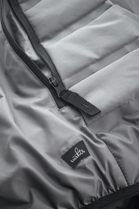 JOHNSON | PADDED COMMUTER JACKET MID GREY 2