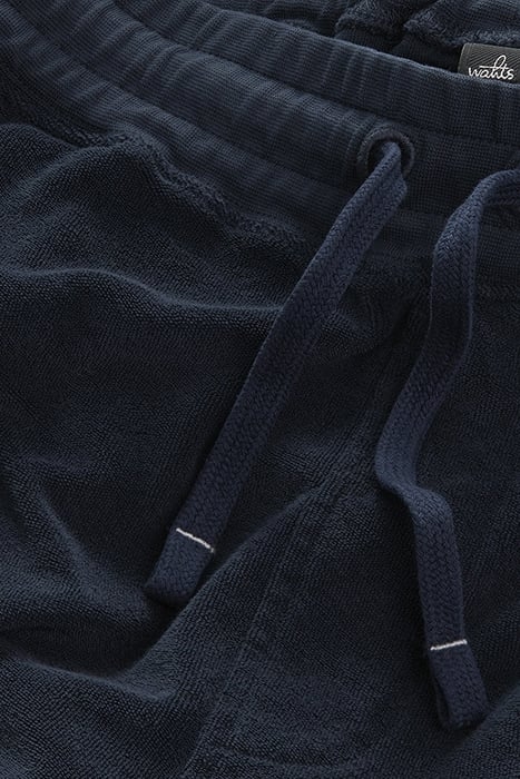 MARKS | TOWELING PANTS NAVY BLUE 2
