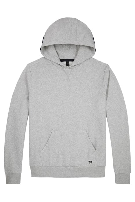 VANCE-BAND | HOODED SWEATSHIRT LIGHT GREY MELANGE 1