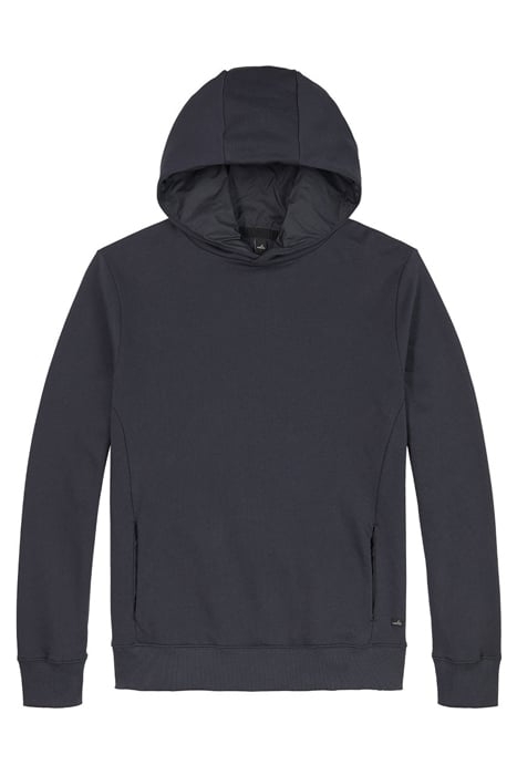VANCE-TECH | LUXURY HOODIE DARK NAVY 1