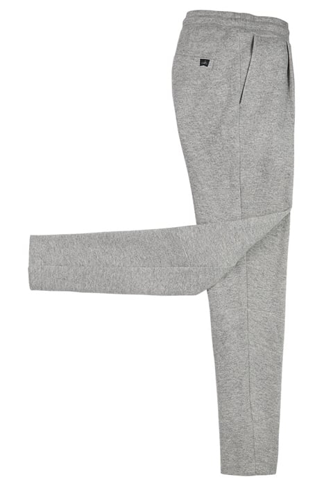 CAIDEN | COTTON CASHMERE COMFORT TROUSERS LIGHT GREY MELANGE 1