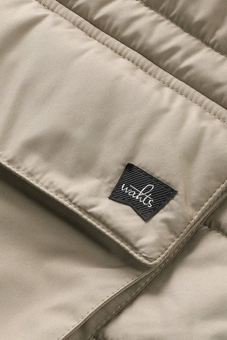 HOLDEN | PADDED COMMUTER VEST SLATE BEIGE 2