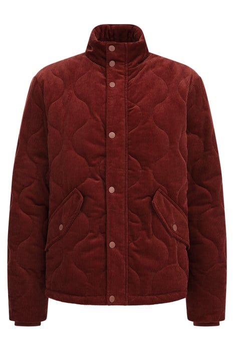 JACKET NORMAL LENGTH RUST BROWN 4