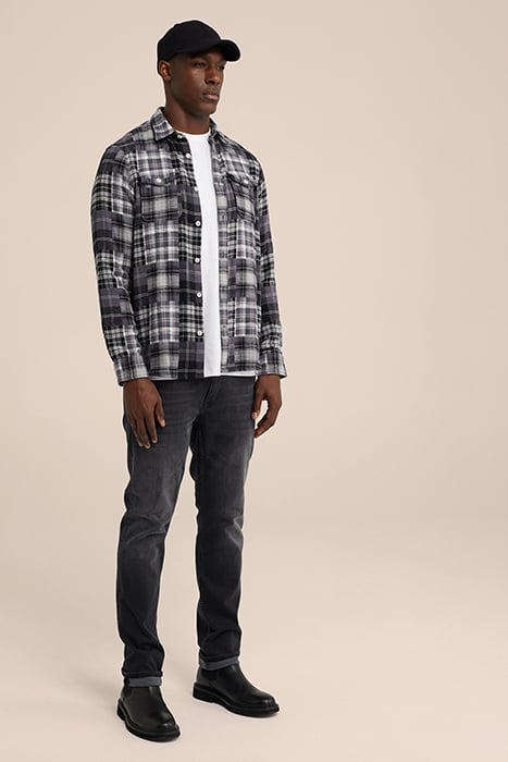 SHIRT GREYISH BLUE 3