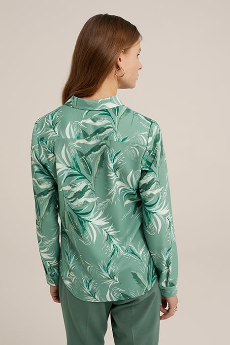 BLOUSE PASTEL GREEN 2