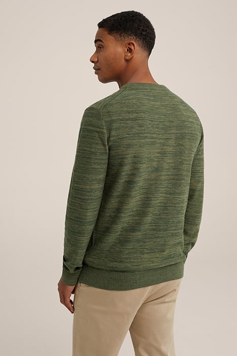 PULLOVER GREEN 2
