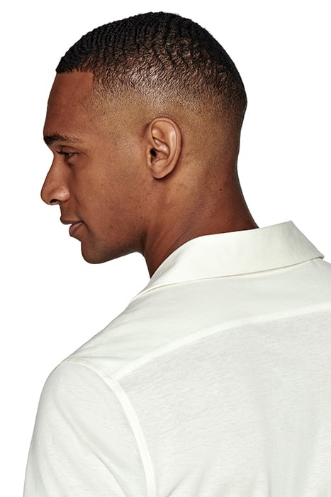 OFF-WHITE CAMP COLLAR EXTRA SLIM FIT SHIRT 7