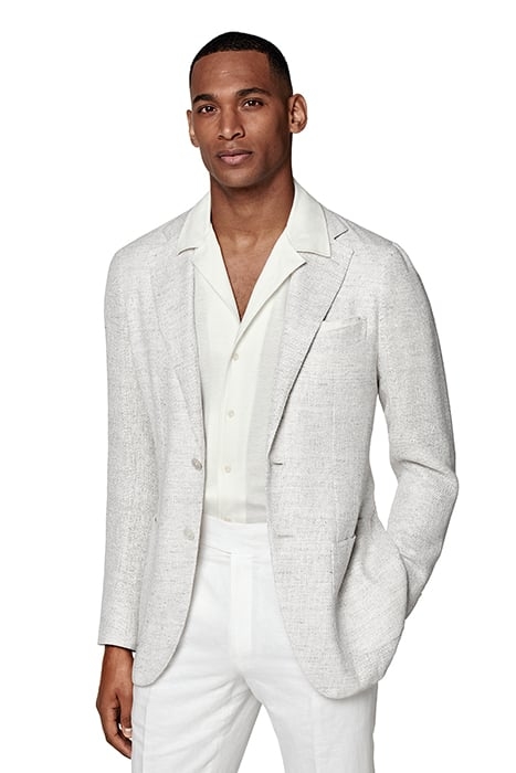 OFF-WHITE TAILORED FIT LAZIO BLAZER 1