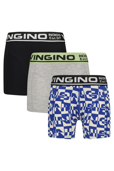 3-PACK MULTI DARKEST GREEN 1