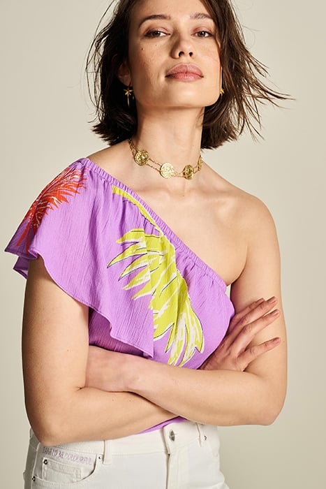 TOP - LILAC FLOWER PURPLE 6