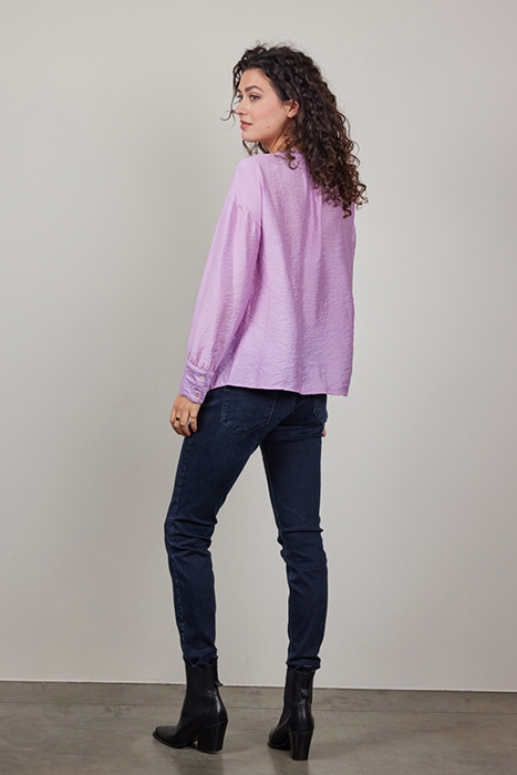 BLOUSE SARI MAUVE MIST 3