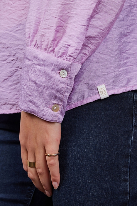 BLOUSE SARI MAUVE MIST 4