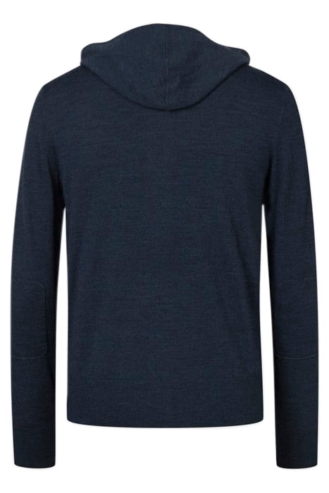 ZIP HOODIEZIP HOODIE OILED BLUE 3