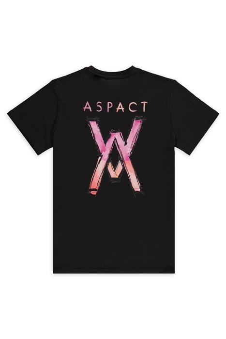 ABSTRACT TEE 3.0 BLACK 2