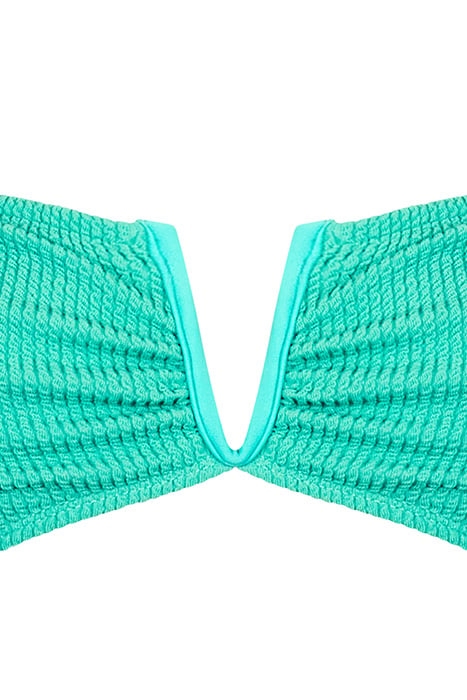 BANDEAU BIKINI TOP GREEN 3
