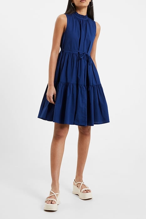 RHODES POPLIN S/LESS DRE BLUE 1