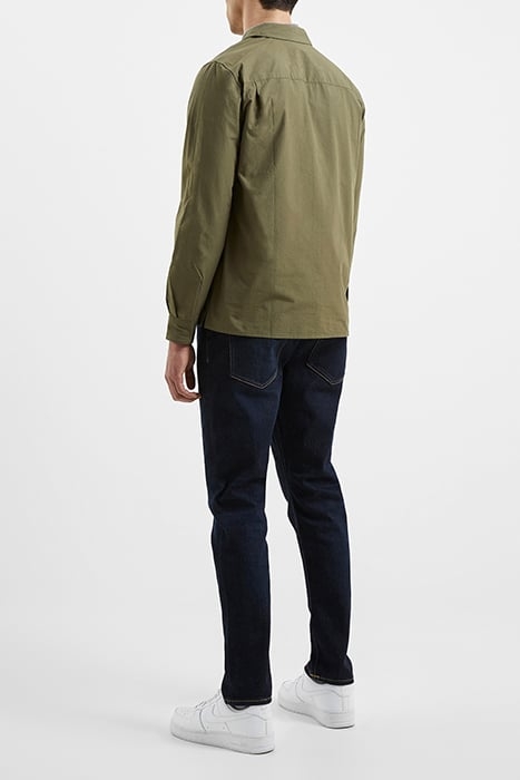LIGHT WEIGHT OVERSHIRT GREEN 3