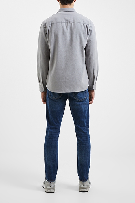 CANVAS SHIRT BLACK 3