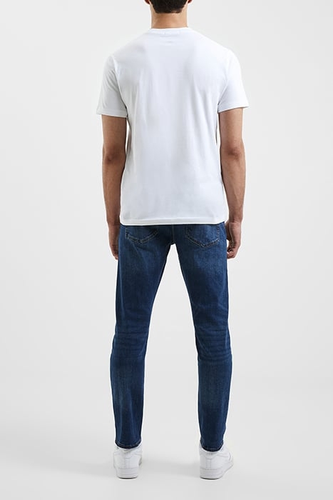 CAR BADGE T SHIRT WHITE 3