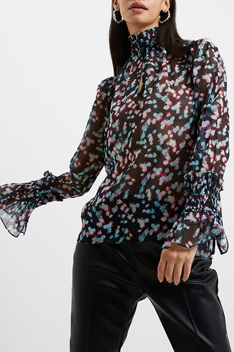 ANYE HALLIE L/S HIGH NK TOP MISC. 1