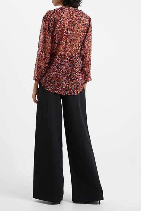 CLARA FLAVIA GRANDAD SHIRT BLACK 2