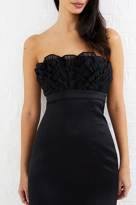 BIBI MIX DRESS BLACK 5