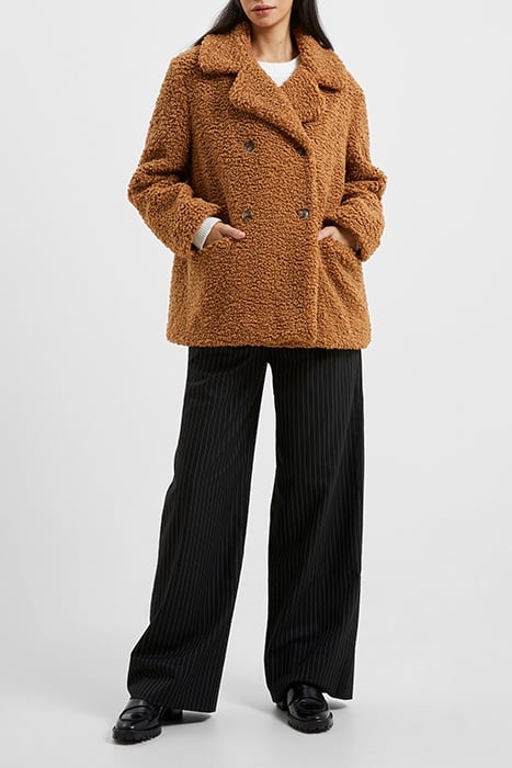 IREN BORG PEACOAT BROWN 2