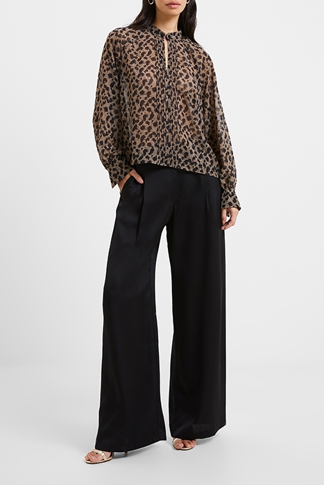 ESTELLA GEORGETTE TOP BLACK 2