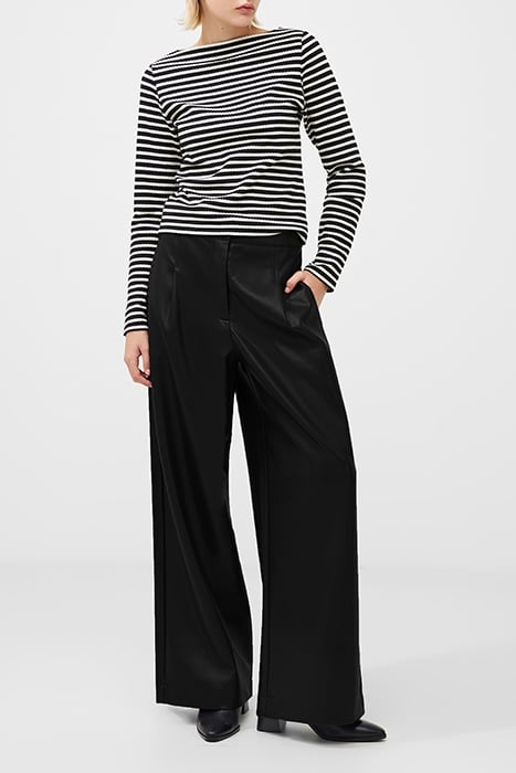 BRETON STRIPE TOP BLACK 2