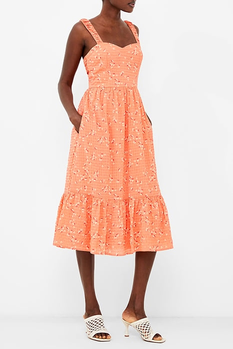 ERIN GRETTA DRESS RED 1