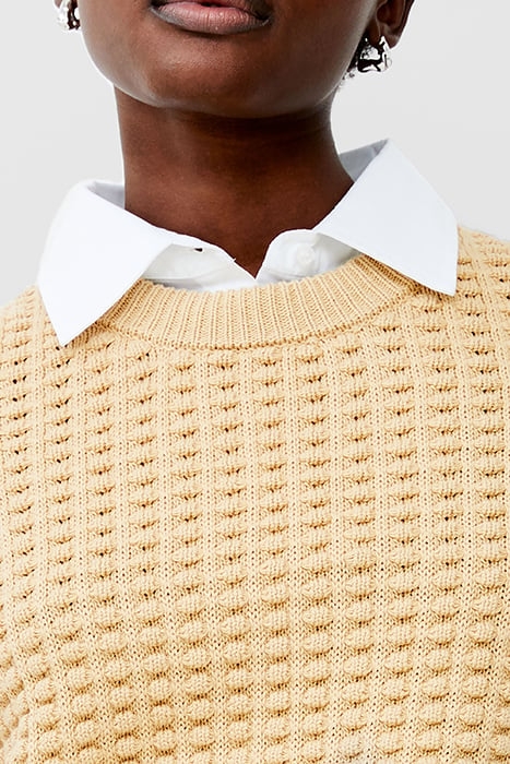 MOZART LS SHIRT JUMPER BROWN 4