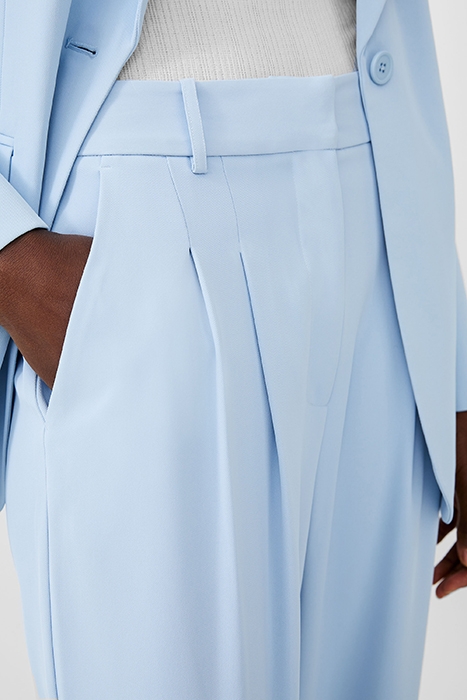 HARRIE SUITING TROUSER BLUE 4