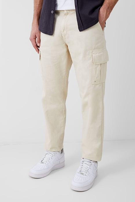 RIPSTOP CARGO TROUSERS BROWN 1